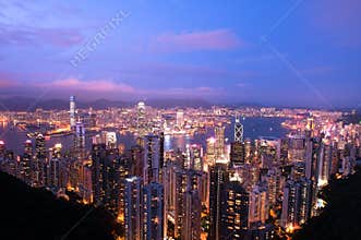 Twilight Hong Kong