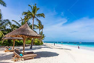 Kendwa beach Unguja Zanzibar Island Tanzania East Africa