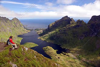 Hiking on Lofoten