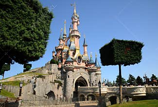 The fairy Castle -Disneyland Paris