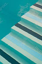 Swimming Pool Steps