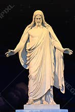 Jesus christ statue, salt lake city