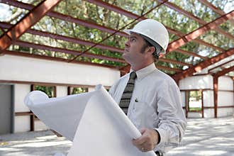 Blueprints & Steel Beams