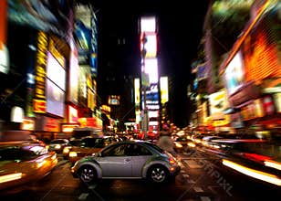Times square at night #2