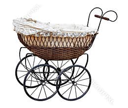 Retro pram