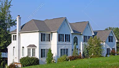 Large Colonial House