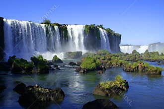 Iguazu waterfalls