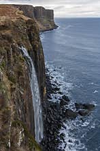 Kilt Rock and Mealt Falls - Isle of Skye - Scotland