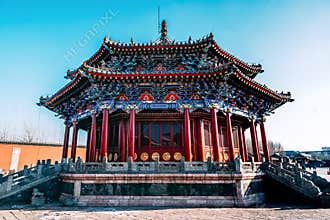 Shenyang Imperial Palace Mukden Palace was the former imperial palace of the early Manchu-led