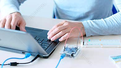 Electronics engineering software developer board