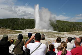 Tourism in yellowstone