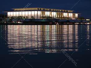 John F. Kennedy Center-Night