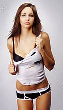 beautiful glamor model