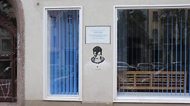 David Bowie lived at Hauptstrasse 155 in Berlin from 1976 to 1978