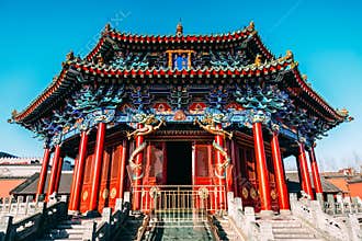 Shenyang Imperial Palace Mukden Palace was the former imperial palace of the early Manchu-led