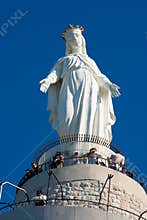 Our lady of lebanon statue