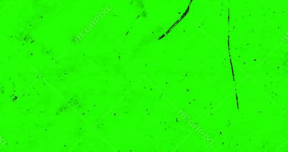 Chroma key green screen vhs background realistic flickering, analog vintage TV signal with bad interference and vertical lines,