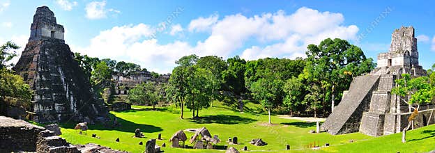 Tikal Ancient Maya Temples, Guatemala