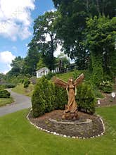 Angelic Sculpture in Blairstown, New Jersey