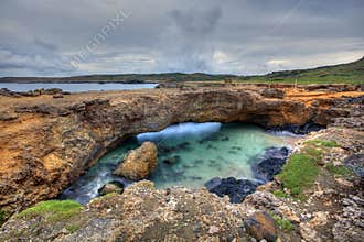 Natural bridge