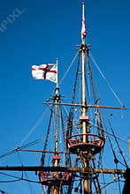 Golden Hinde Crows Nests