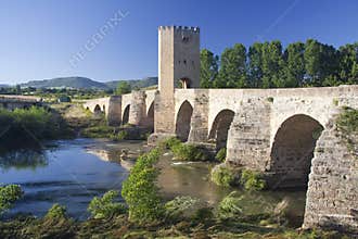 Roman bridge
