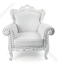 White chair