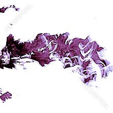 Abstract smoke background | Minimalist web design graphics