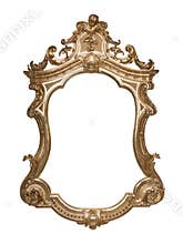 Ornate vintage frame