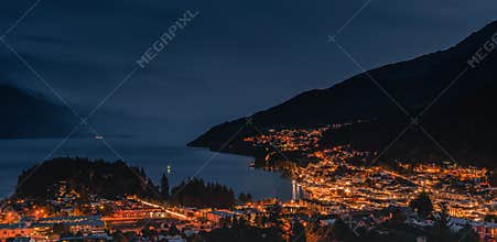 Night Scenes of Queentown