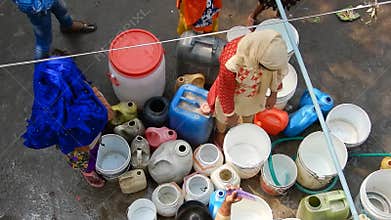 Environmental issues, Water crisis, shortage of water