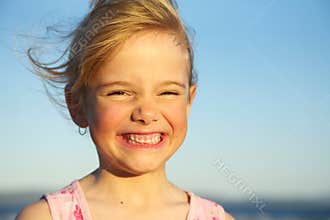 Happy child