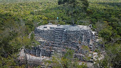 Archaeological Site: El Mirador, the cradle of Mayan civilization and the oldest mayan city in history
