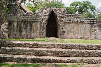 Archaeological Site: CopÃ¡n, the southeast border of the Mesoamerican region