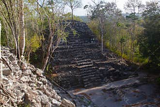 Archaeological Site: El Mirador, the cradle of Mayan civilization and the oldest mayan city in history