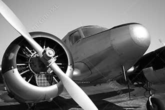 Vintage Airplane