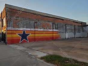 Graffiti Artwork on abandoned building