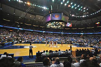 Basketball game