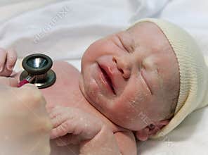 Newborn baby