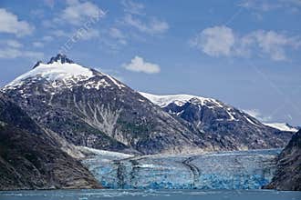 Endicott Arm, Alaska: The Dawes Glacier