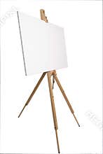 Artists easel
