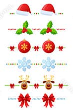 Christmas Dividers Set [2]