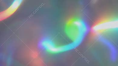 Rainbow iridescent abstract holographic live wallpaper