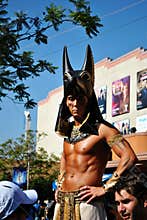 Ancient Egyptian Guard