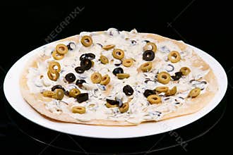 Manouche labneh
