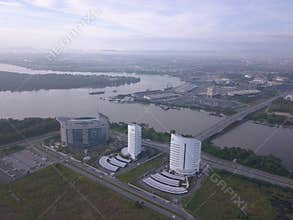 The Landmark Buildings and Tourist Attraction areas of the City