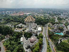 The Landmark Buildings and Tourist Attraction areas of the City
