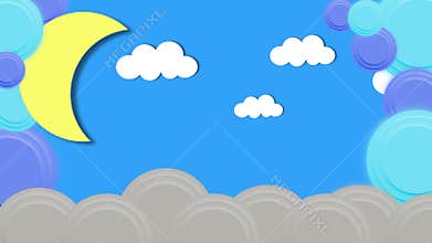 Motion, Bright sky. Seconds 2-8 can cut for the loop