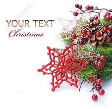 Christmas border