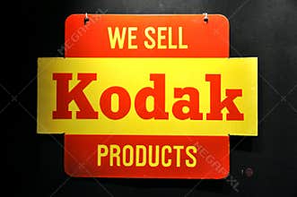 Kodak vintage ad
